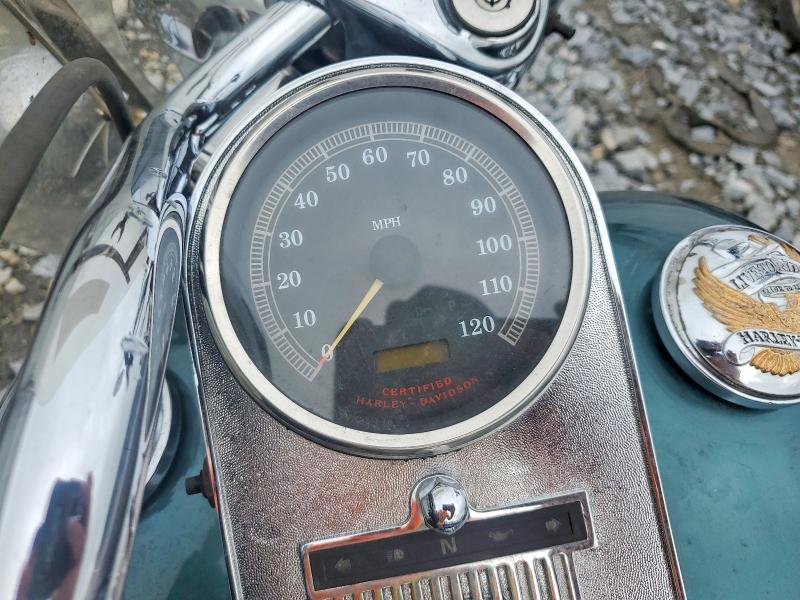 2001 Harley-davidson Flhrci VIN 1HD1FRW191Y629782 COPART salvage auction — NORMAL WEAR, GA - CERTIFICATE OF TITLE, sold $900 on 2026-07-23 (photo 7)