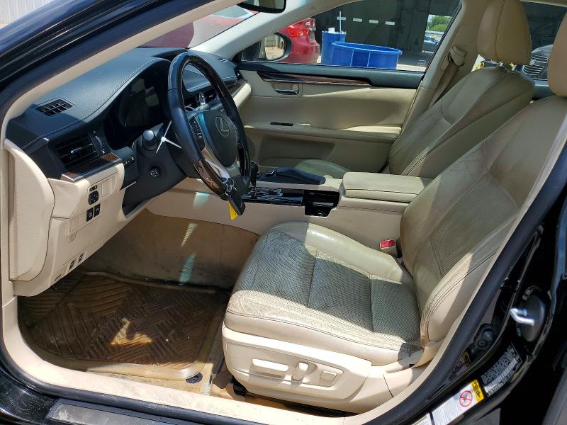 2014 Lexus ES VIN JTHBK1GG1E2146350 COPART salvage auction — REAR END, AL - CERT OF TITLE-SALVAGE TITLE, sold $1,900 on 2026-07-30 (photo 7)