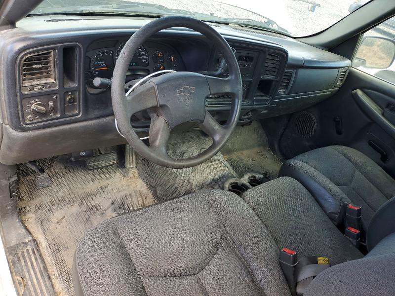 2005 Chevrolet Silverado 1500 VIN 1GCEC14X65Z233202 COPART salvage auction — REAR END, Nv - Certificate Of Title, sold $1,050 on 2026-07-02 (photo 8)