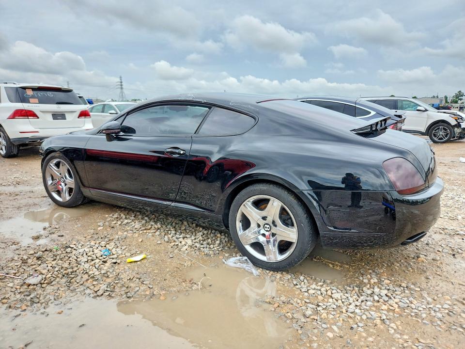 2008 Bentley Continental VIN SCBCP73W28C053149 COPART salvage auction — WATER/FLOOD, TX - SALVAGE TITLE-FLOOD DAMAGE (P), sold $7,700 on 2026-07-06 (photo 2)