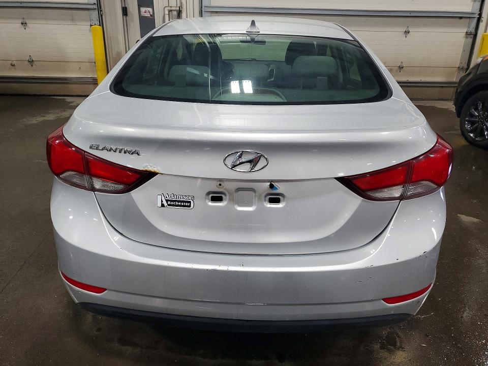 2014 Hyundai VIN KMHDH4AE9EU087047 COPART salvage auction — VANDALISM, Mn - Cert Of Title-Prior Salvage, sold $375 on 2026-07-21 (photo 6)