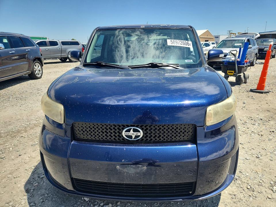 2008 Toyota Scion VIN JTLKE50E081012503 COPART salvage auction — REAR END, CO - PUBLIC - SALVAGE TITLE, sold $375 on 2026-07-09 (photo 5)