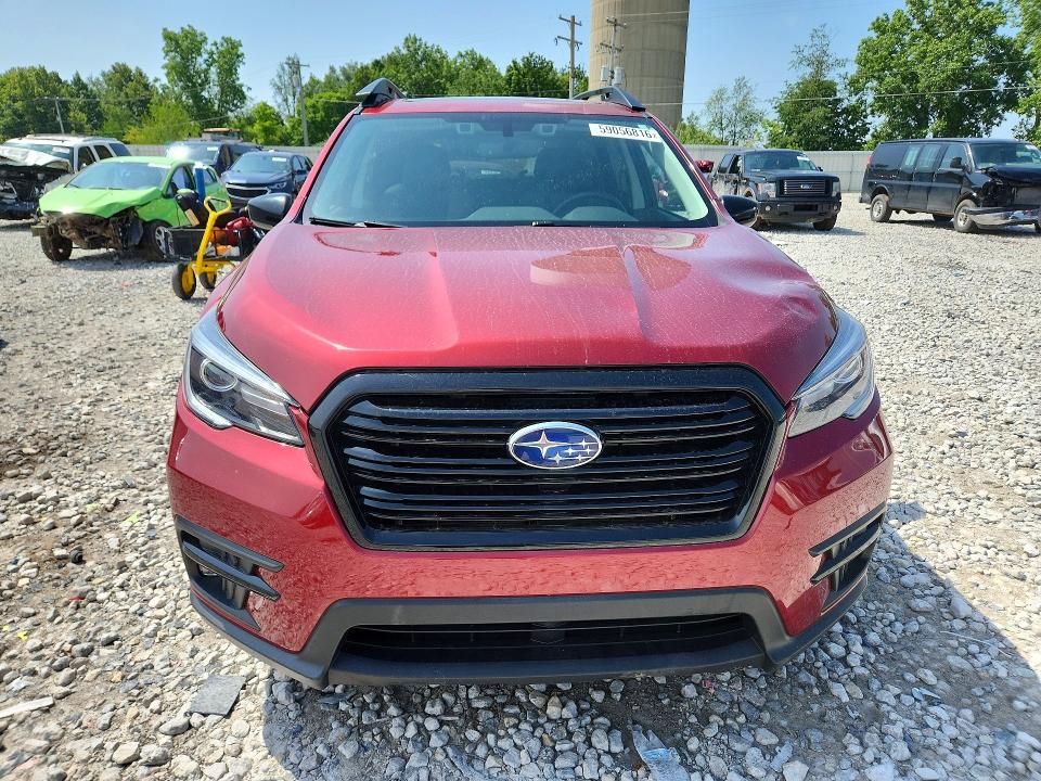 2022 Subaru Ascent VIN 4S4WMAJD1N3416565 COPART salvage auction — NORMAL WEAR, MI - CERTIFICATE OF TITLE, sold $16,000 on 2026-07-30 (photo 5)