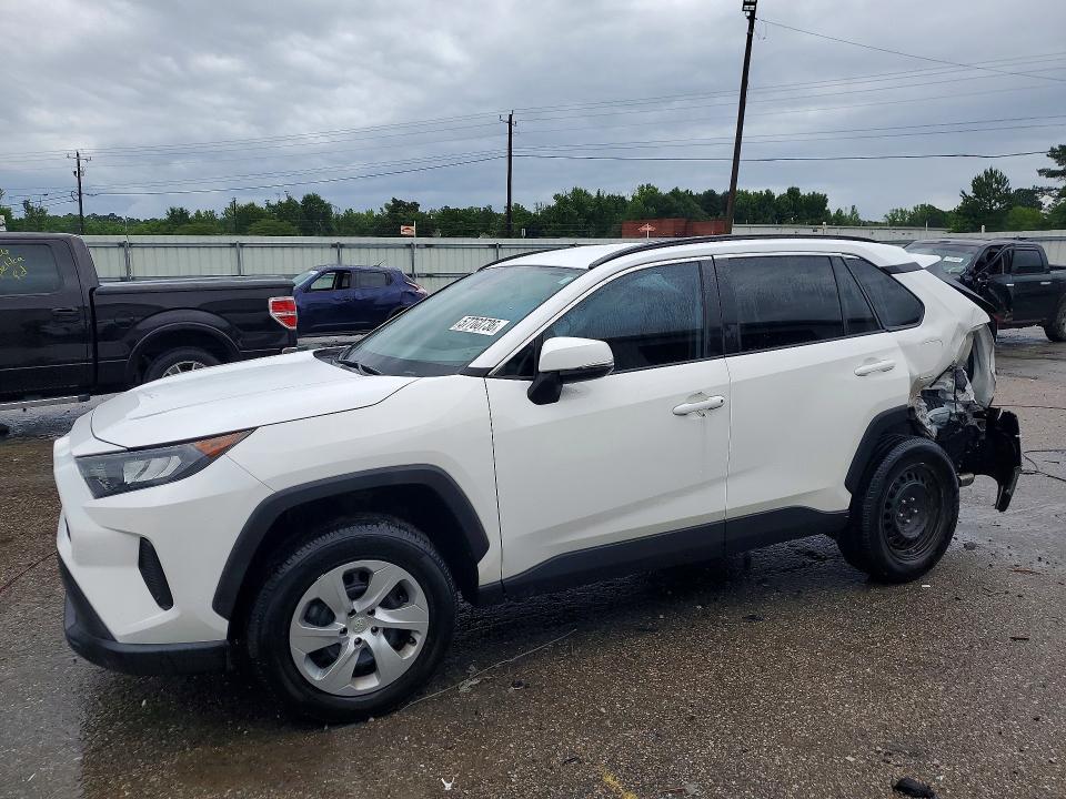 2020 Toyota Rav 4 VIN 2T3K1RFV5LC061889 COPART salvage auction — REAR END, Al - Cert Of Title-Salvage Title, sold $7,200 on 2026-07-30 (photo 1)
