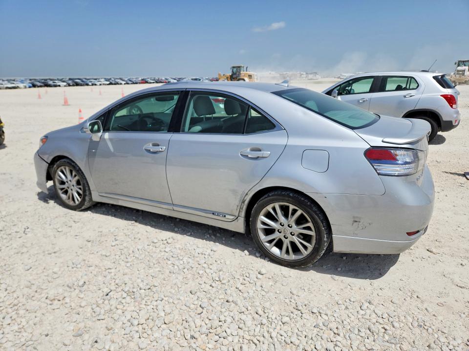 2010 Lexus Hs 250h VIN JTHBB1BA8A2005689 COPART salvage auction — FRONT END, Ca - Certificate Of Title, sold $1,500 on 2026-07-02 (photo 2)