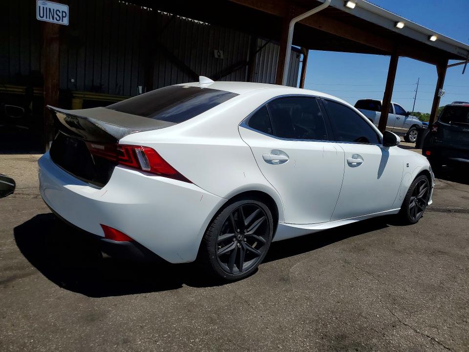 2014 Lexus Is VIN JTHCE1D28E5000871 COPART salvage auction — FRONT END, Co - Public - Salvage Title, sold $3,600 on 2026-07-09 (photo 3)