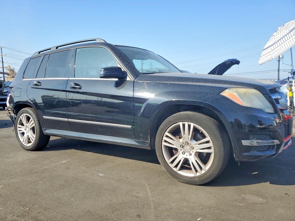 2014 Mercedes-benz Glk-klasse VIN WDCGG5HB7EG197643 COPART salvage auction — REAR END, Ca - Salvage Certificate, sold $2,200 on 2026-07-15 (photo 4)