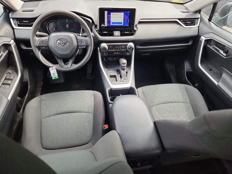 2024 Toyota Rav 4 VIN 2T3W1RFV5RC274495 COPART salvage auction — FRONT END, Il - Salvage Certificate, sold $9,100 on 2026-08-24 (photo 8)
