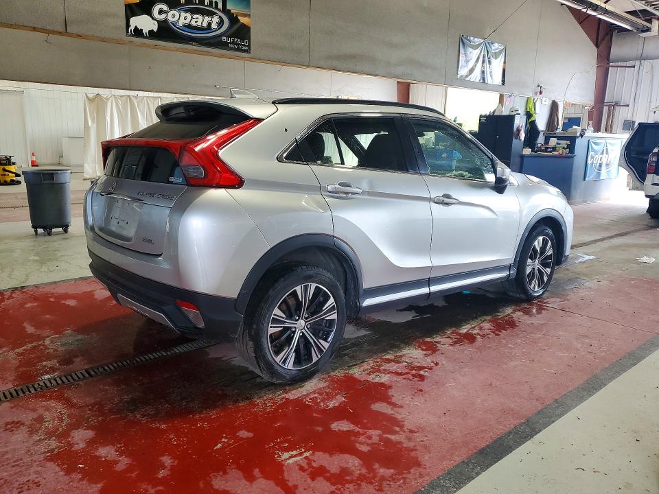 2019 Mitsubishi ECLIPSE VIN JA4AT5AA1KZ023974 COPART salvage auction — FRONT END, Pa - Certificate Of Salvage, sold $2,650 on 2026-07-13 (photo 3)