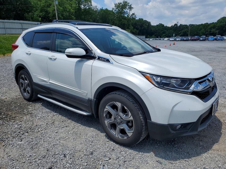 2019 Honda VIN JHLRW2H81KX021030 COPART salvage auction — REAR END, Nc - Salvage Certificate Of Title, sold $175 on 2026-07-29 (photo 4)