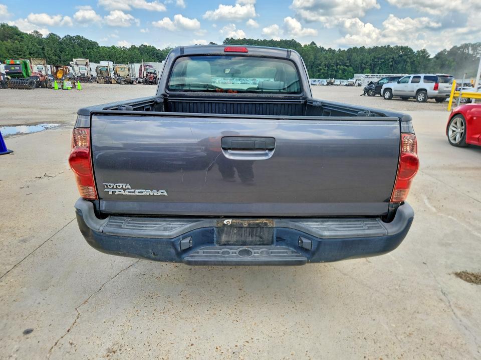 2012 Toyota Tacoma VIN 5TFTX4CN4CX021422 COPART salvage auction — SIDE, Ms - Certificate Of Title, sold $3,700 on 2026-07-09 (photo 6)