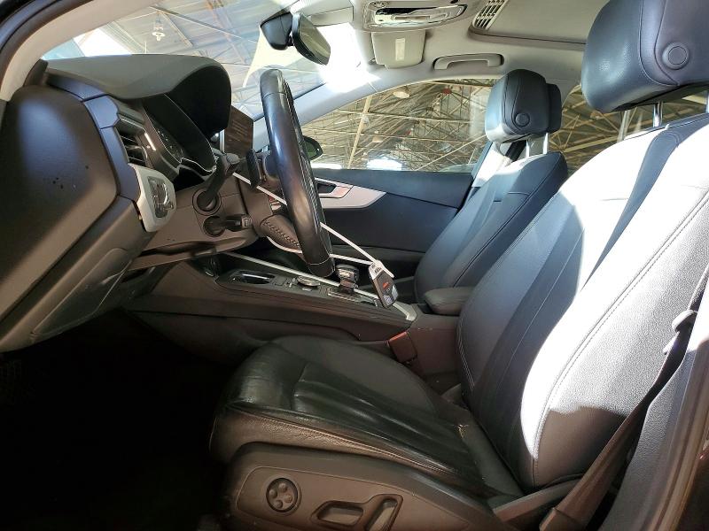 2017 Audi A4 VIN WAUGNAF48HN005006 COPART salvage auction — SIDE, Az - Certificate Of Title, sold $1,700 on 2026-07-27 (photo 7)