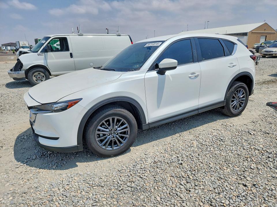 2020 Mazda VIN JM3KFBCM7L0796758 COPART salvage auction — FRONT END, Co - Public - Salvage Title, sold $7,400 on 2026-07-21 (photo 1)