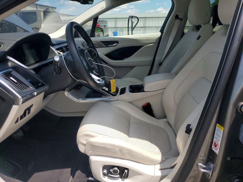 2020 Jaguar I-pace VIN SADHC2S14L1F83271 COPART salvage auction — REAR END, Nc - Salvage Certificate Of Title, sold $9,800 on 2026-07-29 (photo 7)