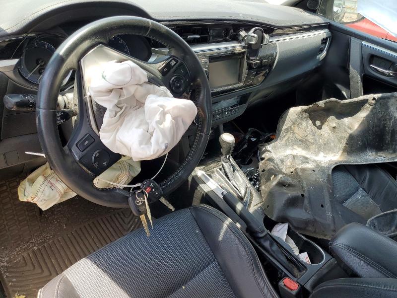 2014 Toyota Corolla VIN 5YFBURHE3EP082370 COPART salvage auction — FRONT END, Il - Salvage Certificate, sold $275 on 2026-07-27 (photo 8)