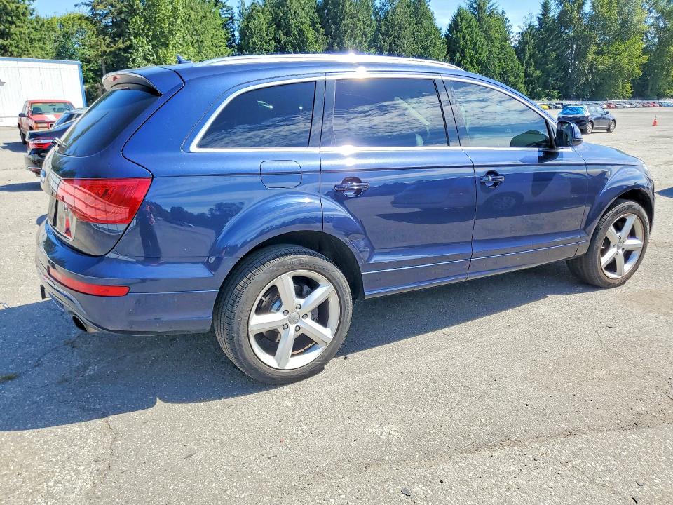 2014 Audi VIN WA1DGAFE6ED015621 COPART salvage auction — MECHANICAL, WA - VEHICLE CERT OF OWNERSHIP-TITL, sold $750 on 2026-07-28 (photo 3)