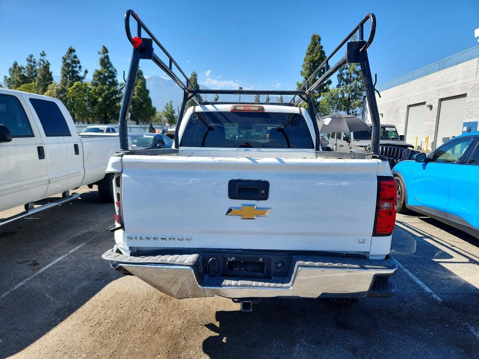 2015 Chevrolet VIN 3GCPCREC8FG215434 COPART salvage auction — REAR END, Ca - Salvage Certificate, sold $2,200 on 2026-07-02 (photo 6)