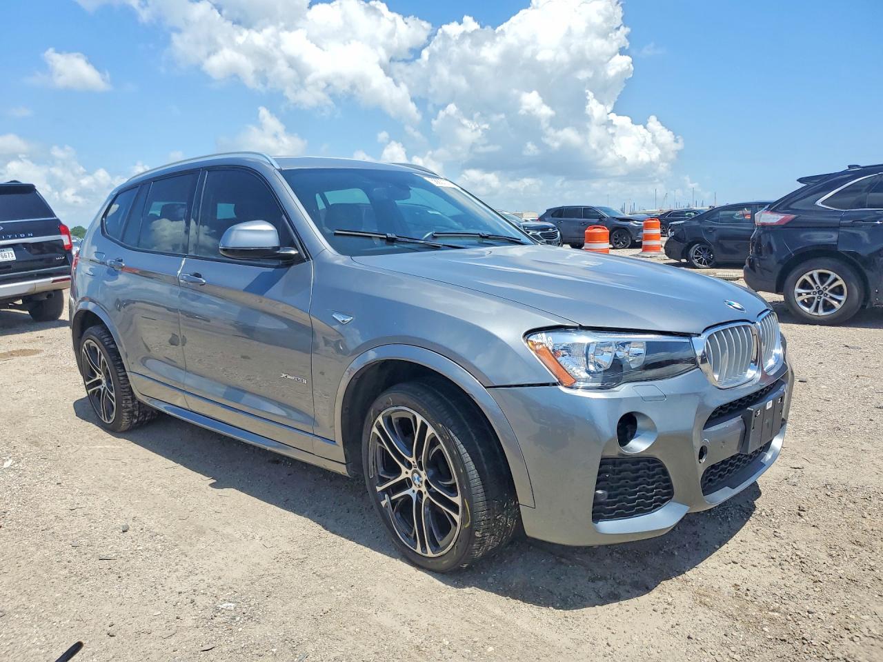2016 BMW X3 VIN 5UXWX9C50G0D78591 COPART salvage auction — Minor Dent/Scratches, TX - CERTIFICATE OF TITLE (P), sold $3,150 on 2026-07-08 (photo 4)