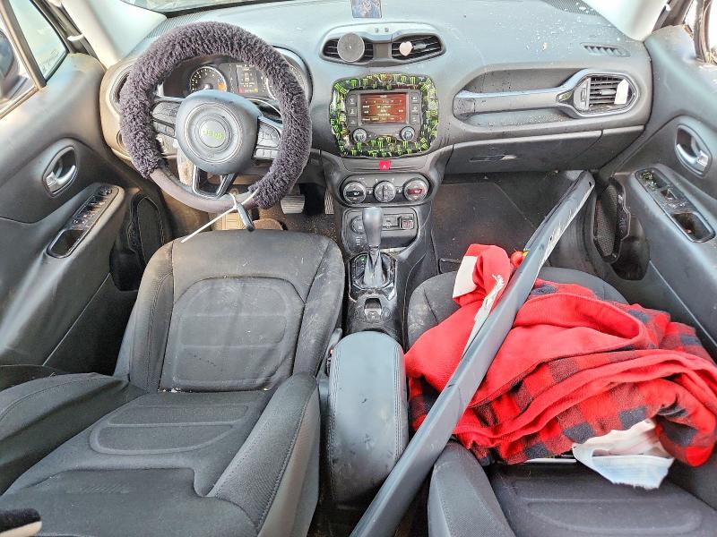 2016 Jeep Renegade VIN ZACCJBBT9GPC96623 COPART salvage auction — ROLLOVER, VA - CERT OF TITLE - SALVAGE, sold $100 on 2026-07-28 (photo 8)