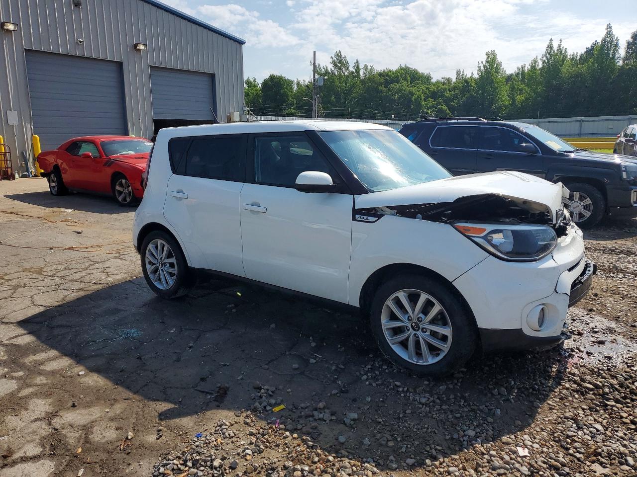 2019 Kia Soul VIN KNDJP3A57K7665628 COPART salvage auction — Front End, TN - SALVAGE CERTIFICATE, sold $2,000 on 2026-07-09 (photo 4)