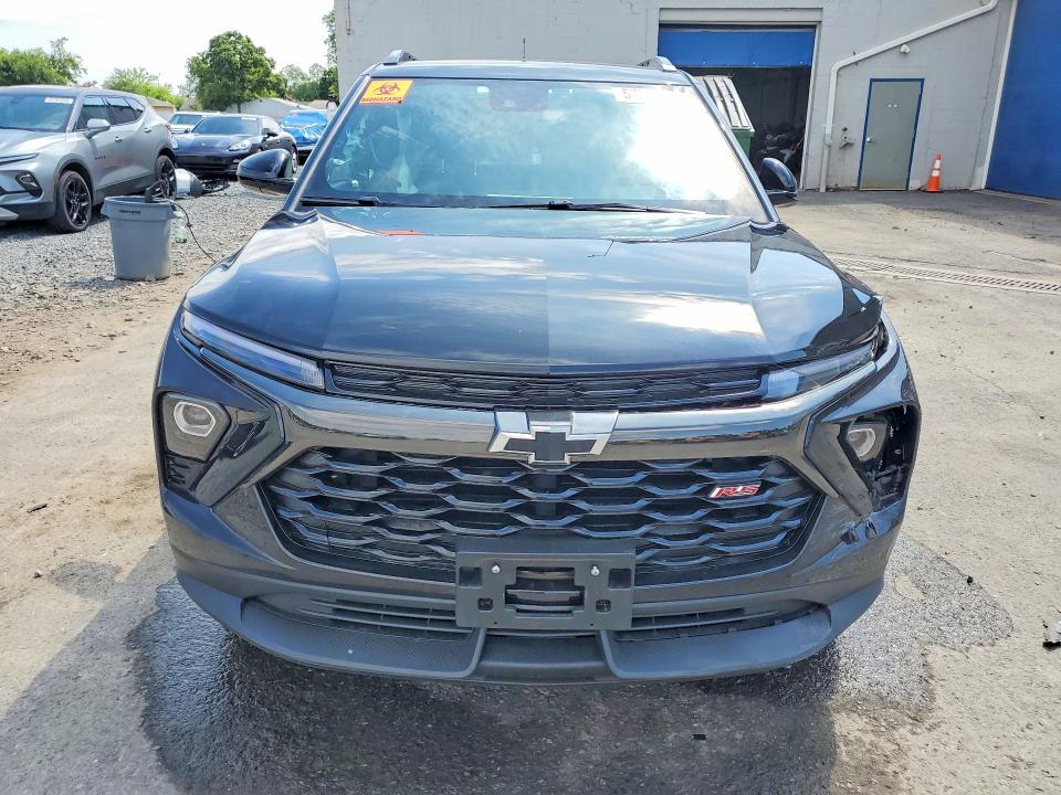 2025 Chevrolet Trailblazer VIN KL79MUSLXSB066960 COPART salvage auction — SIDE, Nj - Cert Of Title-Salvage, sold $2,700 on 2026-07-31 (photo 5)