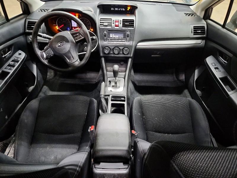 2013 Subaru Xv VIN JF2GPAVCXD2828085 COPART salvage auction — FRONT END, Il - Certificate Of Title, sold $60 on 2026-07-29 (photo 8)