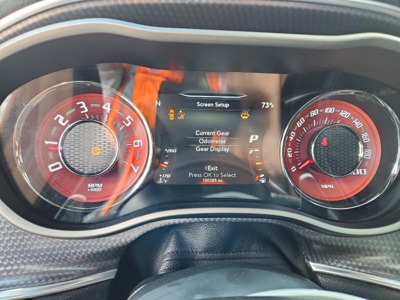 2022 Dodge Challenger VIN 2C3CDZL92NH191766 COPART salvage auction — NORMAL WEAR, Oh - Cert Of Title-Rebuilt Salvage, sold $22,400 on 2026-07-02 (photo 9)