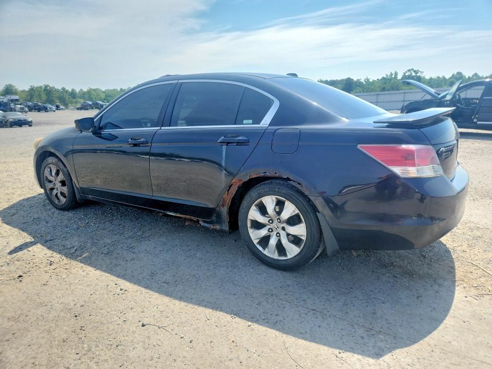 2008 Honda Accord VIN JHMCP268X8C077193 COPART salvage auction — SIDE, Va - Certificate Of Title, sold $475 on 2026-07-29 (photo 2)