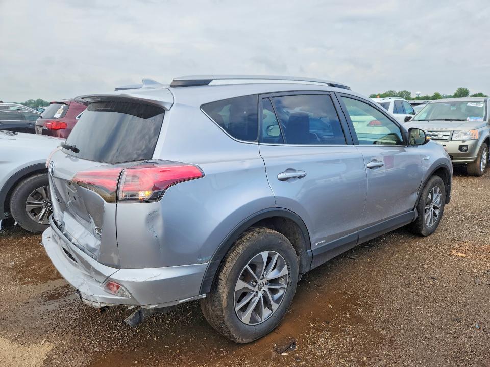 2017 Toyota Rav 4 VIN JTMRJREV2HD148720 COPART salvage auction — REAR END, Il - Salvage Certificate, sold $975 on 2026-07-28 (photo 3)