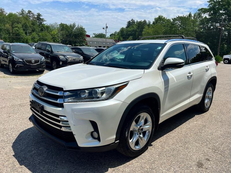2018 Toyota Highlander VIN 5TDDZRFH2JS908604 COPART salvage auction — MINOR DENT/SCRATCHES, MD - CERTIFICATE OF TITLE (P), sold $15,400 on 2026-07-10 (photo 2)