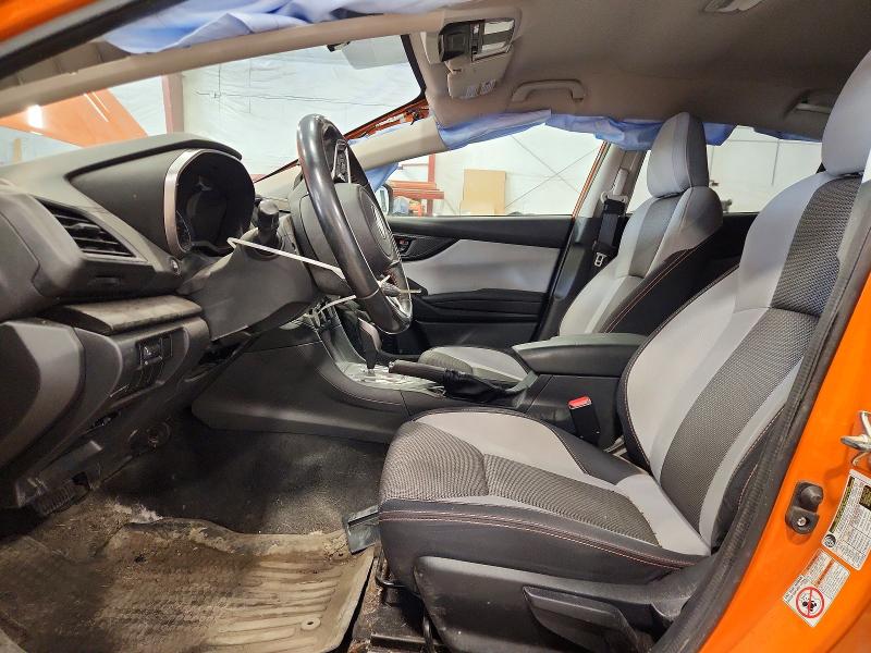 2019 Subaru Xv VIN JF2GTACC6K8341099 COPART salvage auction — ROLLOVER, Vt - Cert Of Title-Salvage Vehicle, sold $1,250 on 2026-07-27 (photo 7)