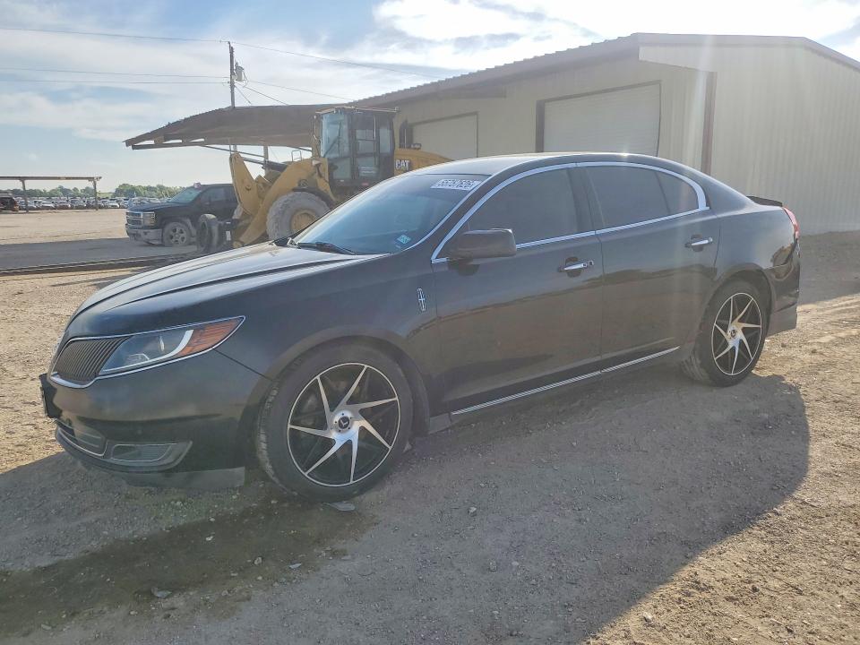 2013 Lincoln Mks VIN 1LNHL9DK7DG607533 COPART salvage auction — WATER/FLOOD, Tx - Salvage Title-Flood Damage, sold $650 on 2026-07-08 (photo 1)