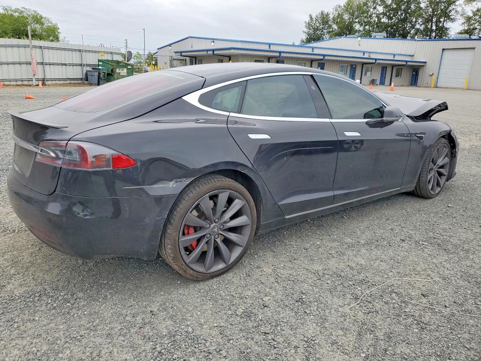 2017 Tesla VIN 5YJSA1E47HF190948 COPART salvage auction — FRONT END, Wa - Bill Of Sale, sold $125 on 2026-07-27 (photo 3)