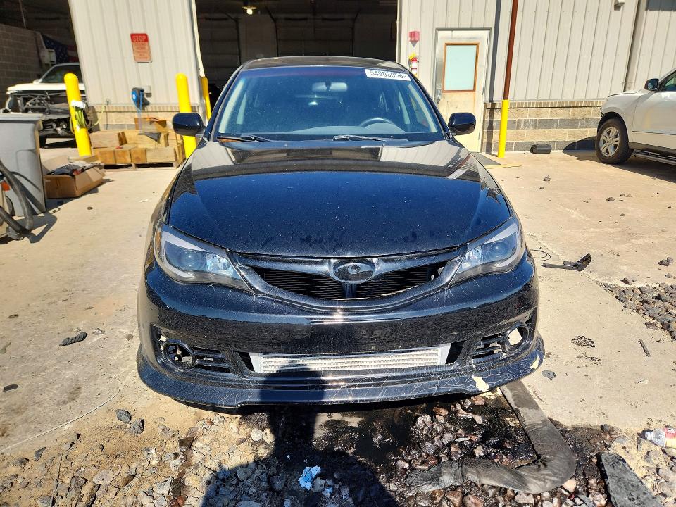 2010 Subaru Impreza VIN JF1GH7G68AG827818 COPART salvage auction — FRONT END, MO - CERT OF TITLE-PRIOR SALVAGE, sold $650 on 2026-07-28 (photo 5)