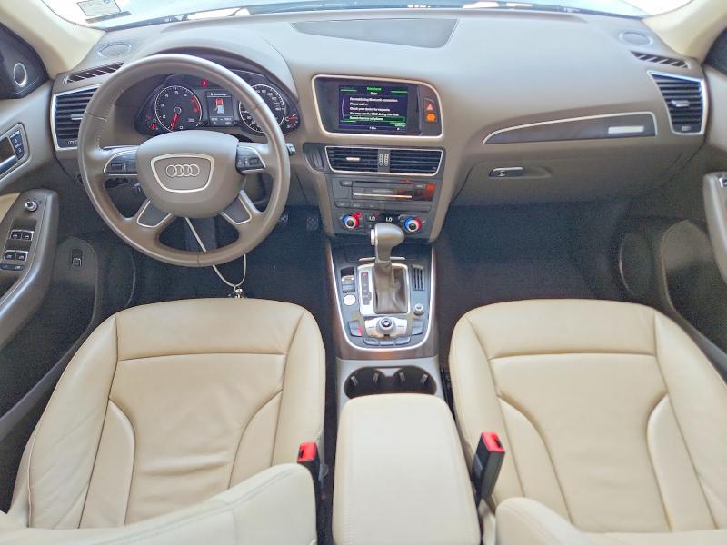 2017 Audi VIN WA1L2AFP6HA046322 COPART salvage auction — FRONT END, Ga - Cert Of Title-Salvage, sold $3,200 on 2026-07-07 (photo 8)