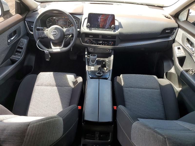 2023 Nissan Rogue VIN JN8BT3BB7PW494983 COPART salvage auction — FRONT END, Ny - Cert Of Title-Salvage, sold $7,300 on 2026-08-20 (photo 8)