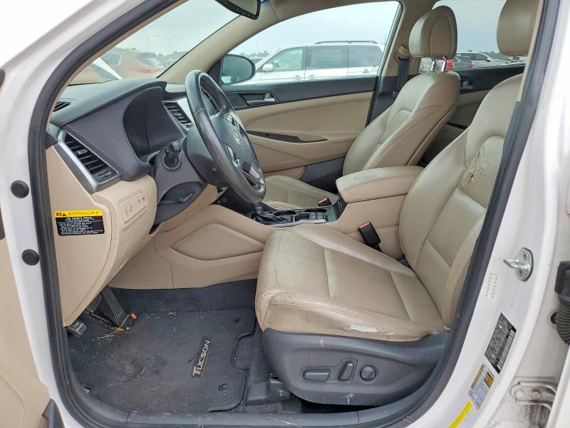 2016 Hyundai Tucson VIN KM8J33A23GU268603 COPART salvage auction — MINOR DENT/SCRATCHES, Tx - Certificate Of Title (P), sold $3,100 on 2026-07-10 (photo 7)