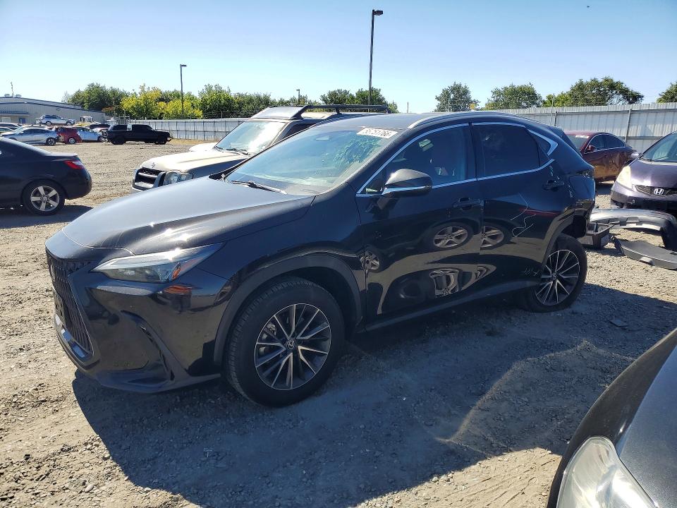 2023 Lexus Nx 350 VIN 2T2AGCEZ7PC022789 COPART salvage auction — REAR END, CA - SALVAGE CERTIFICATE, sold $18,600 on 2026-07-09 (photo 1)