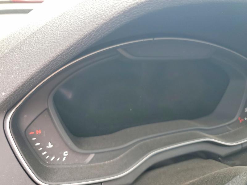 2018 Audi Q5 VIN WA1BNAFY7J2183121 COPART salvage auction — FRONT END, Oh - Cert Of Title-Salvage, sold $3,000 on 2026-07-15 (photo 9)