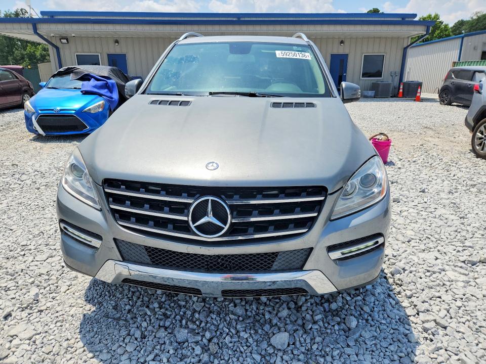 2014 Mercedes-benz M-klasse VIN 4JGDA2EB2EA319899 COPART salvage auction — REAR END, Ga - Certificate Of Title, sold $3,000 on 2026-07-30 (photo 5)