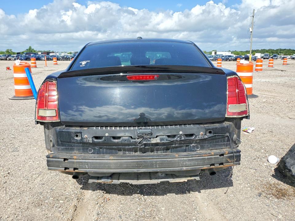 2012 Chrysler 300 VIN 2C3CCAAG0CH117149 COPART salvage auction — FRONT END, Tx - Salvage Vehicle Title, sold $425 on 2026-07-02 (photo 6)