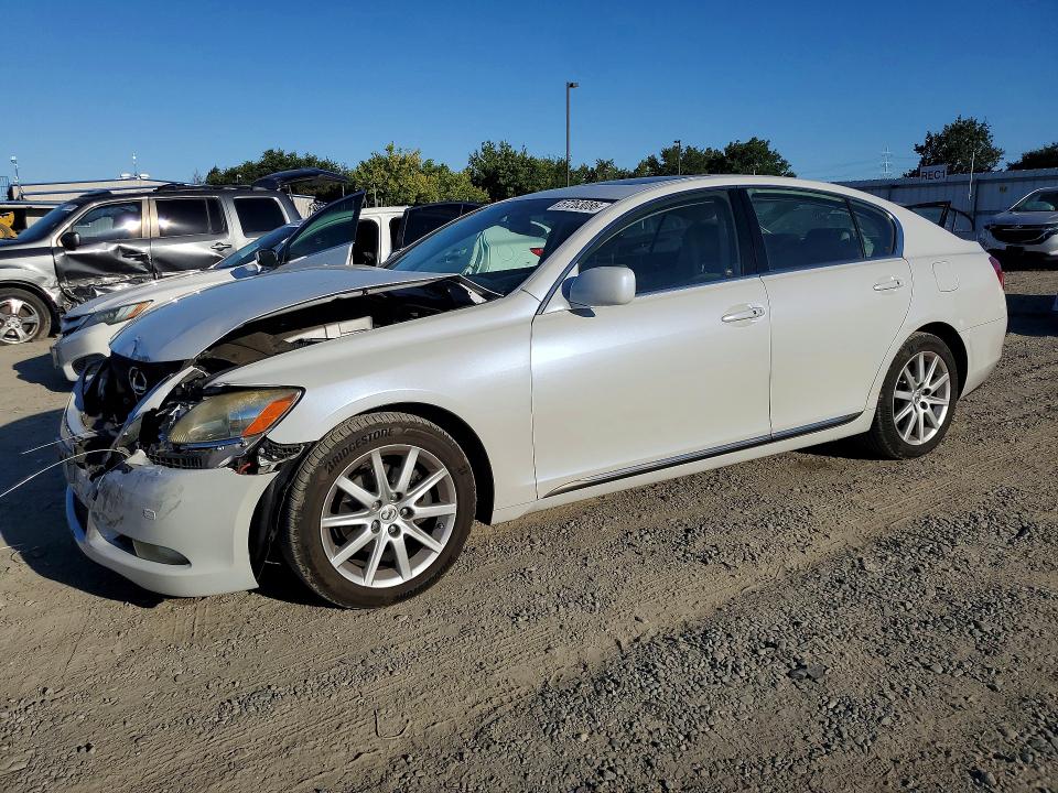 2006 Lexus Gs 300 VIN JTHBH96S865030582 COPART salvage auction — FRONT END, Ca - Salvage Certificate, sold $550 on 2026-07-07 (photo 1)