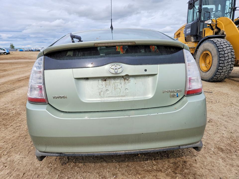2008 Toyota Prius VIN JTDKB20U883352867 COPART salvage auction — FRONT END, AB - BOS - SALVAGE, sold $375 on 2026-07-23 (photo 6)
