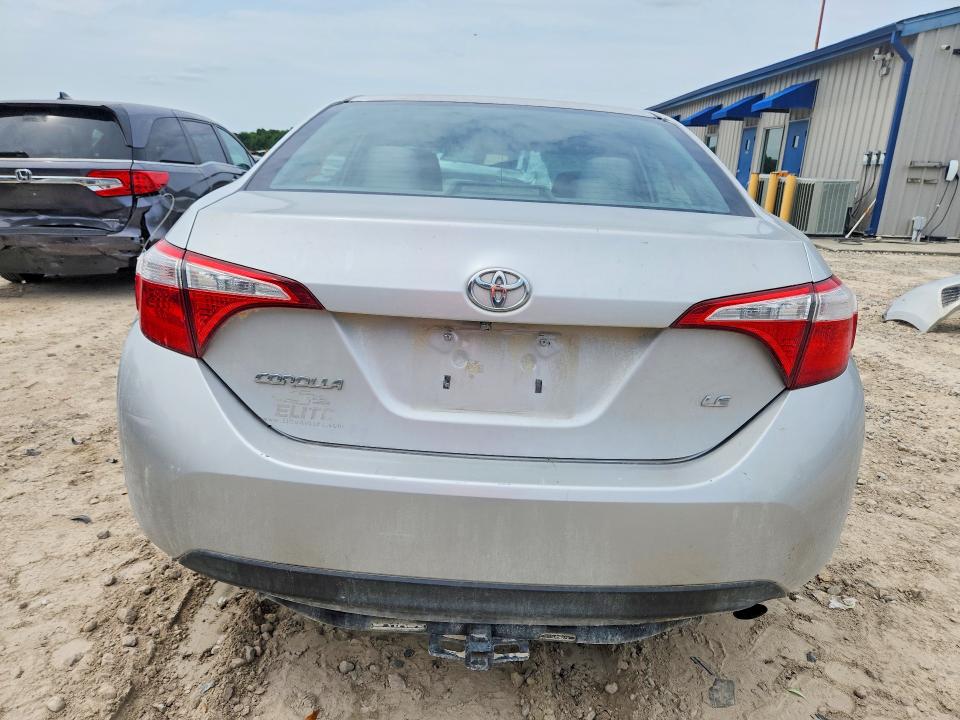 2016 Toyota VIN 5YFBURHE3GP458620 COPART salvage auction — FRONT END, FL - CERT OF TITLE SLVG REBUILDABLE, sold $1,850 on 2026-07-31 (photo 6)