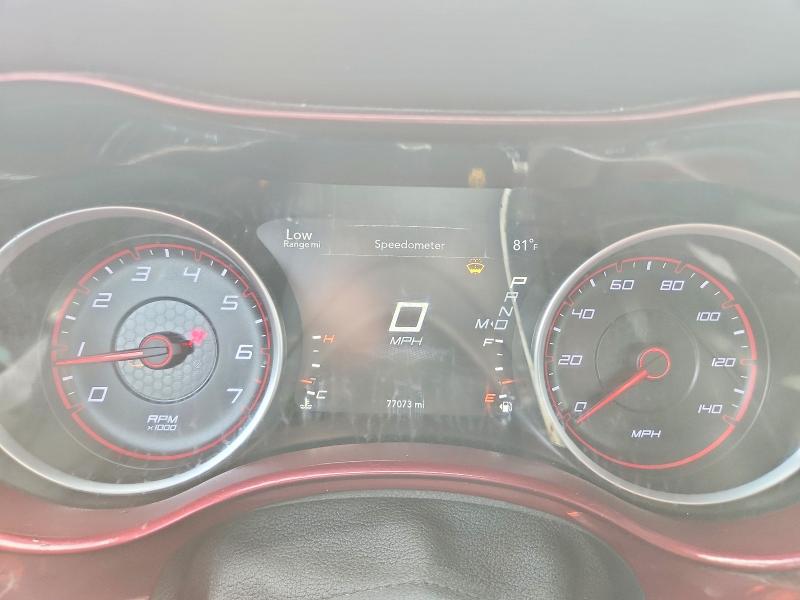 2017 Dodge Charger VIN 2C3CDXBG6HH654582 COPART salvage auction — MINOR DENT/SCRATCHES, Tx - Certificate Of Title, sold $4,050 on 2026-07-07 (photo 9)