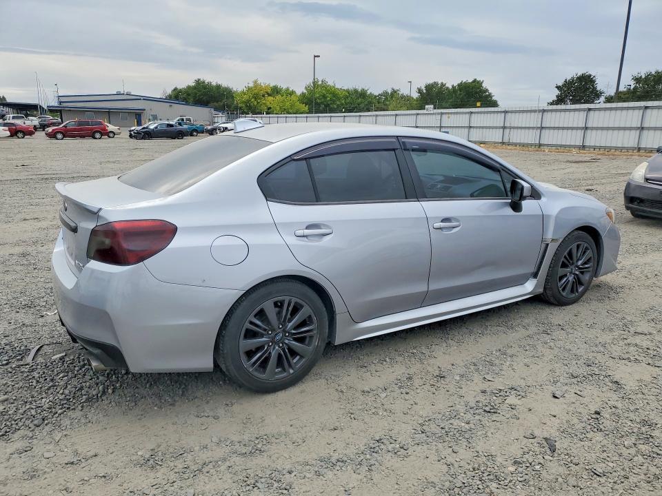 2015 Subaru Wrx VIN JF1VA1G61F9810265 COPART salvage auction — REAR END, Ca - Dis/Dlr/Exp Only Clean Title (P), sold $5,200 on 2026-07-21 (photo 3)