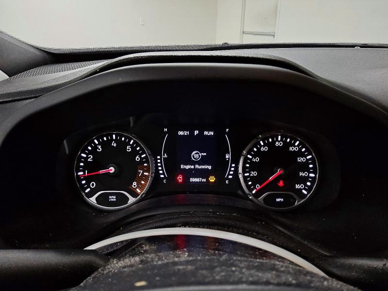 2020 Jeep Renegade VIN ZACNJBBB1LPL13583 COPART salvage auction — MINOR DENT/SCRATCHES, Ma - Certificate Of Title, sold $3,700 on 2026-07-21 (photo 9)