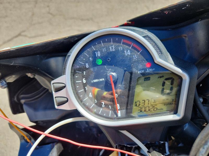2011 Honda Cbr VIN JH2SC5947BK300488 COPART salvage auction — FRONT END, Or - Salvage Title Certificate, sold $825 on 2026-07-30 (photo 7)