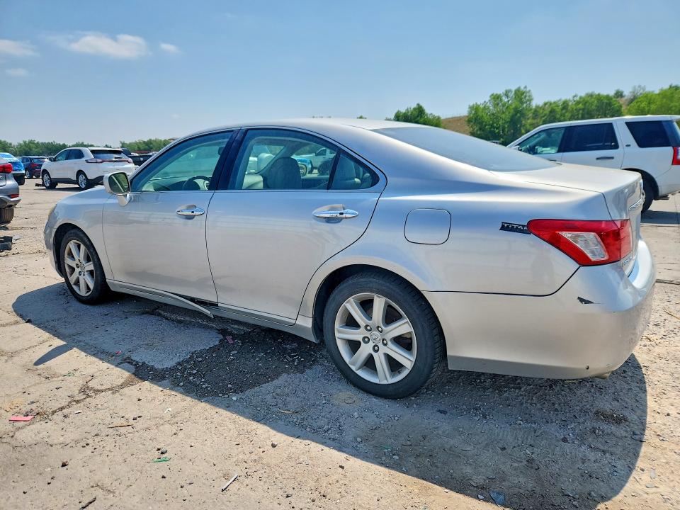 2007 Lexus Es 350 VIN JTHBJ46G172018635 COPART salvage auction — SIDE, CO - CERTIFICATE OF TITLE, sold $1,350 on 2026-07-27 (photo 2)