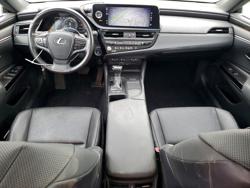 2022 Lexus VIN 58ADA1C15NU020516 COPART salvage auction — REAR END, CA - SALVAGE CERTIFICATE, sold $10,500 on 2026-07-29 (photo 8)